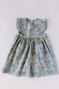 Pukatuka Blue Liberty Dress-Dear James Exclusive