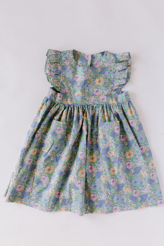 Pukatuka Blue Liberty Dress-Dear James Exclusive
