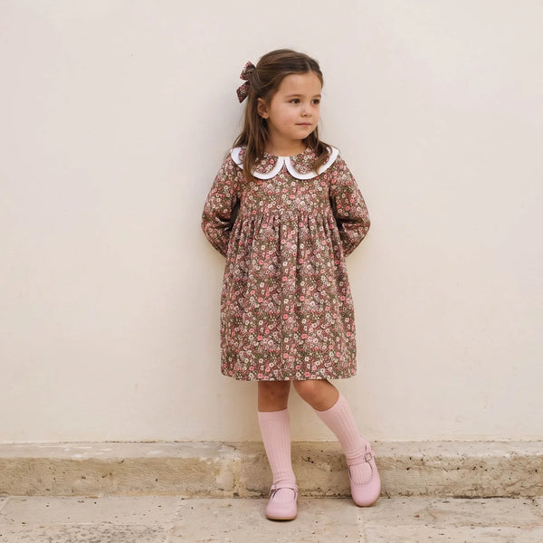 Pukatuka Liberty Fall Floral Dress