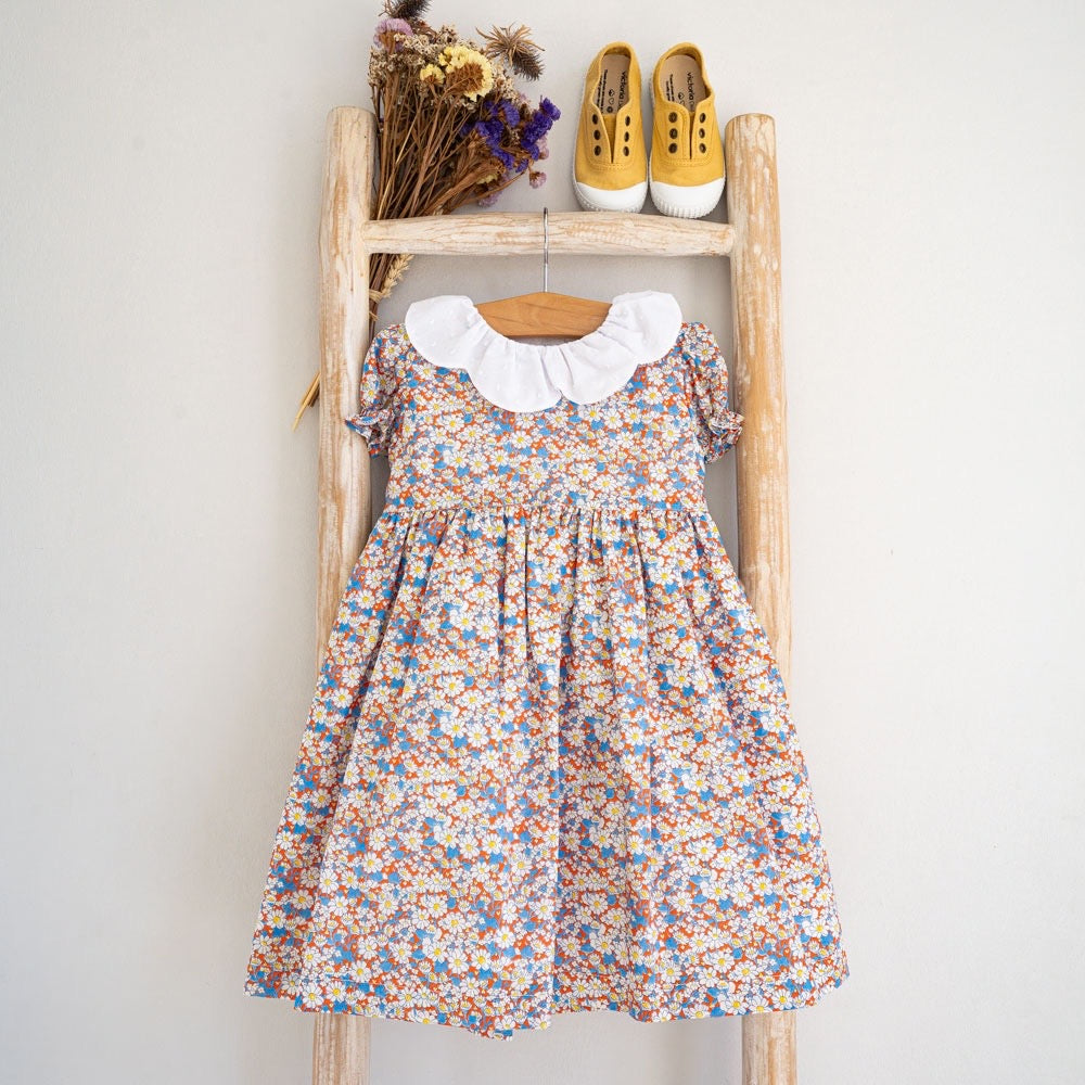 Pukatuka Liberty Daisy Dress