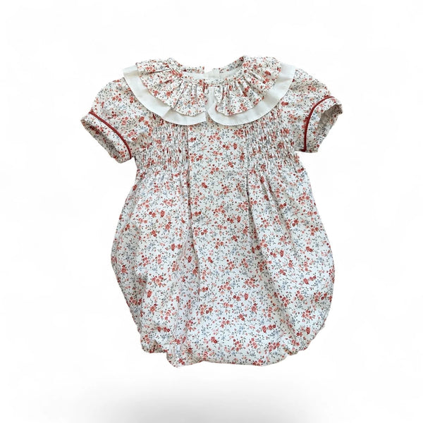 Pukatuka Fall Floral Romper