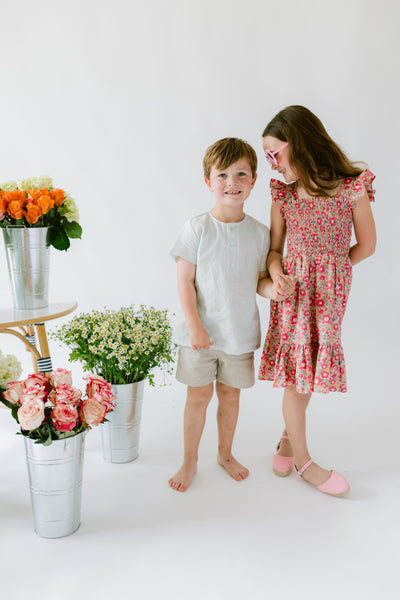 Pukatuka Betsy Dress- Dear James Exclusive