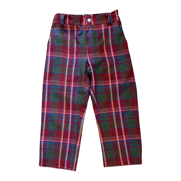 Pukatuka Clementine Tartan Pants