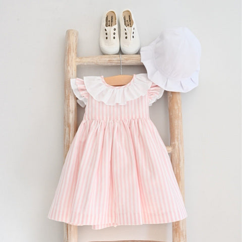Pukatuka Pink Stripes Dress
