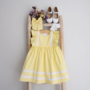 Pukatuka Lemon Dress
