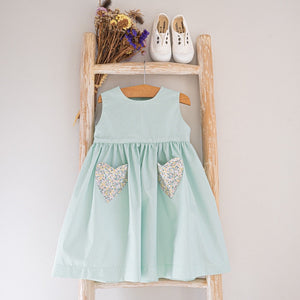 Pukatuka Heart Pocket Dress