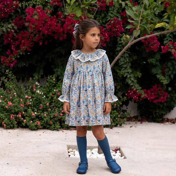 Pukatuka Blue Liberty Dress