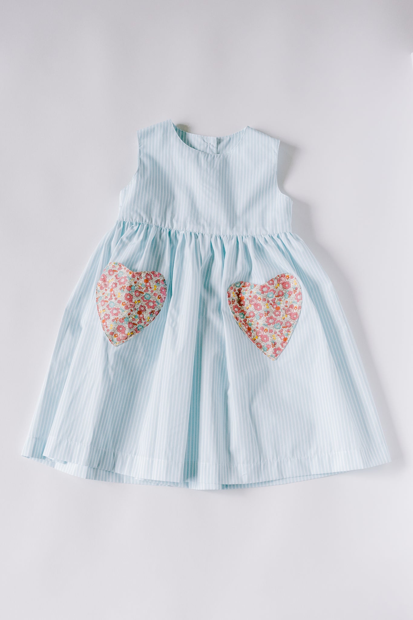 Love George Liberty Heart Pocket Dress/Bubble