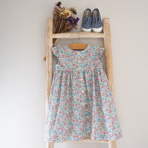 Pukatuka Liberty Button Dress