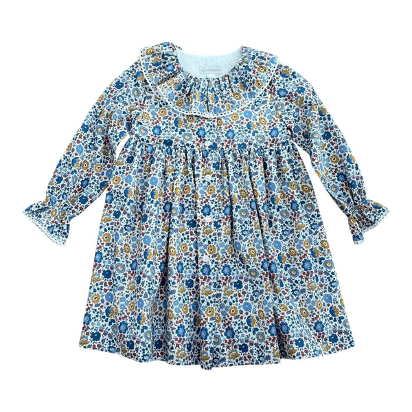 Pukatuka Blue Liberty Dress