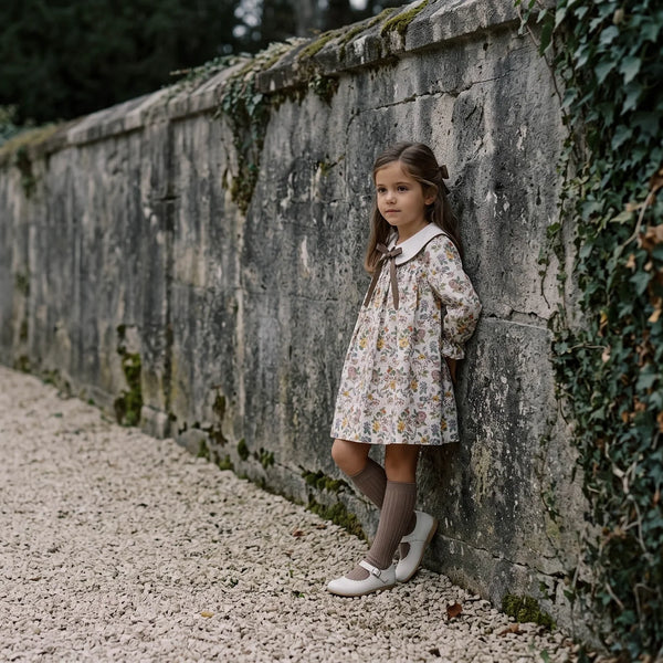 Pukatuka Fall Floral Dress