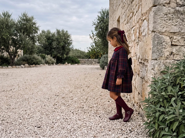 Pukatuka Madison Check Dress