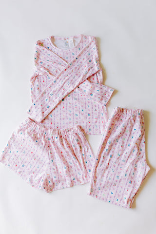Love George x Mini Mahjer Adult Pjs