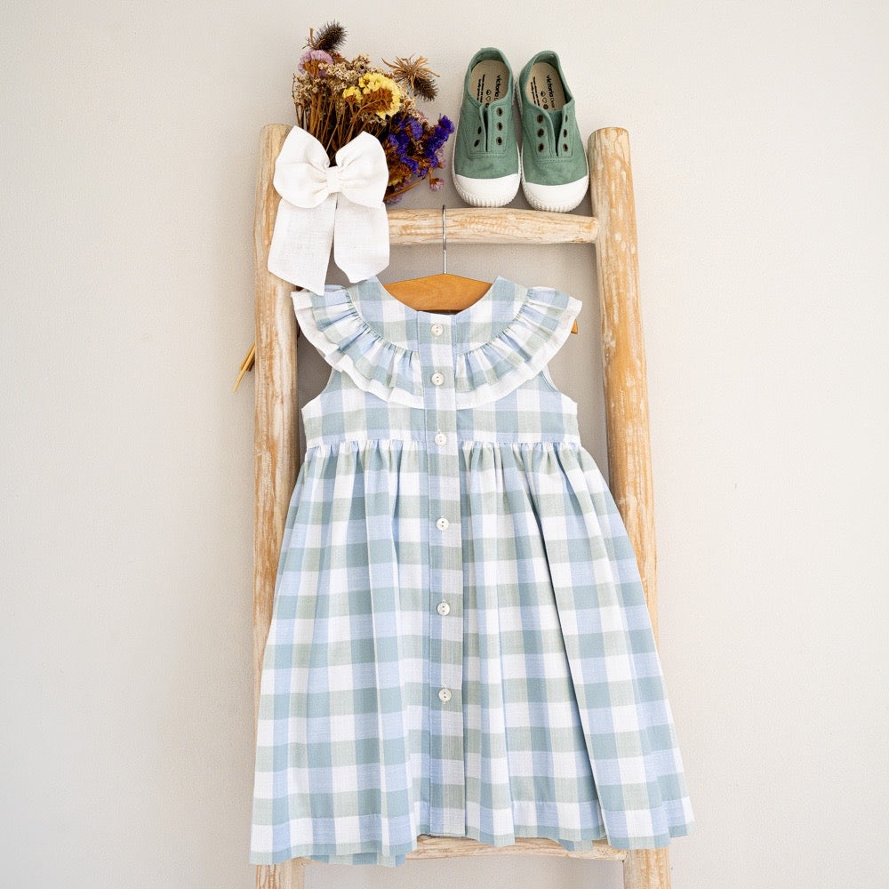 Pukatuka Spring Plaid Dress