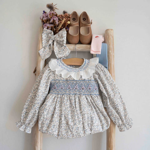 Pukatuka Embroidered Romper