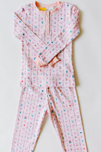 Love George x Mini Mahjer Kids Pjs