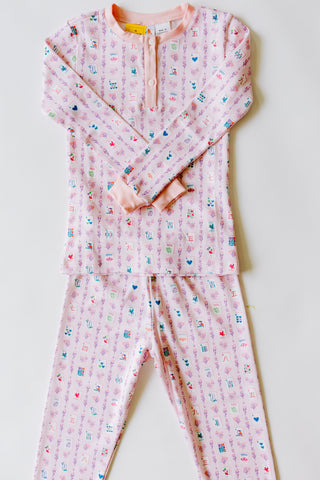 Love George x Mini Mahjer Kids Pjs