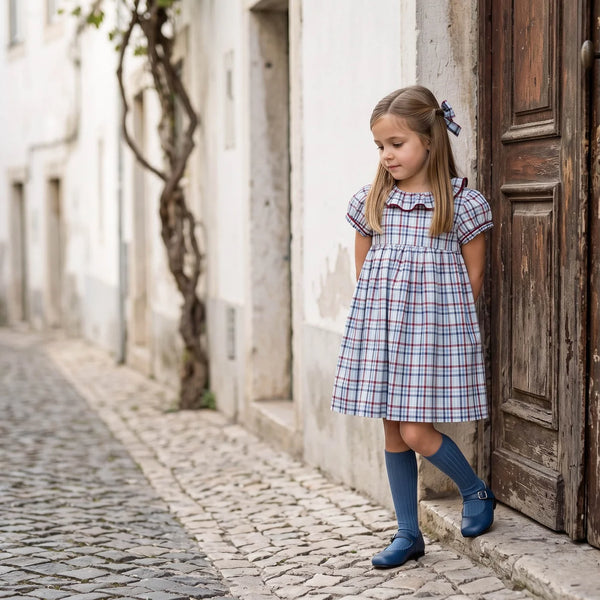 Pukatuka Plaid Dress