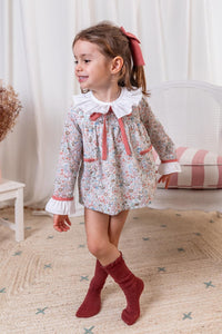 Pukatuka Fall Floral Bloomer Set