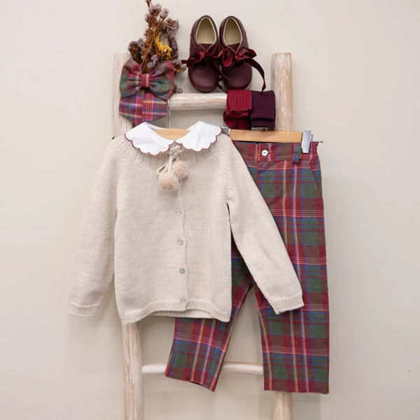 Pukatuka Clementine Tartan Pants