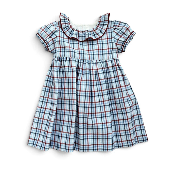 Pukatuka Plaid Dress
