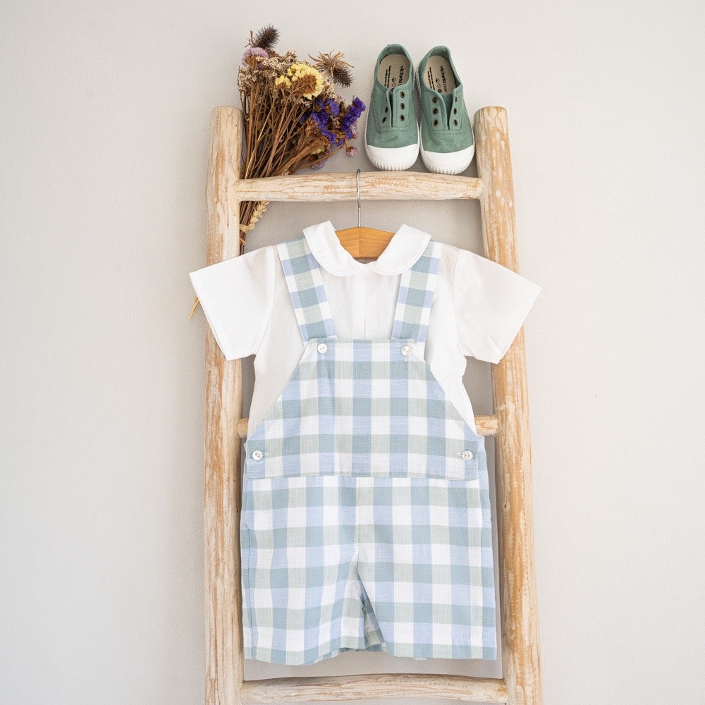 Pukatuka Spring Plaid Shortall