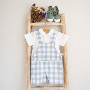 Pukatuka Spring Plaid Shortall