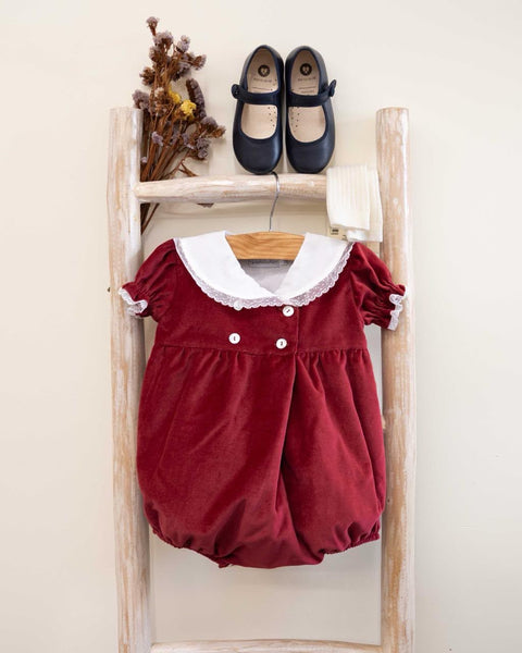 Pukatuka Velvet Romper