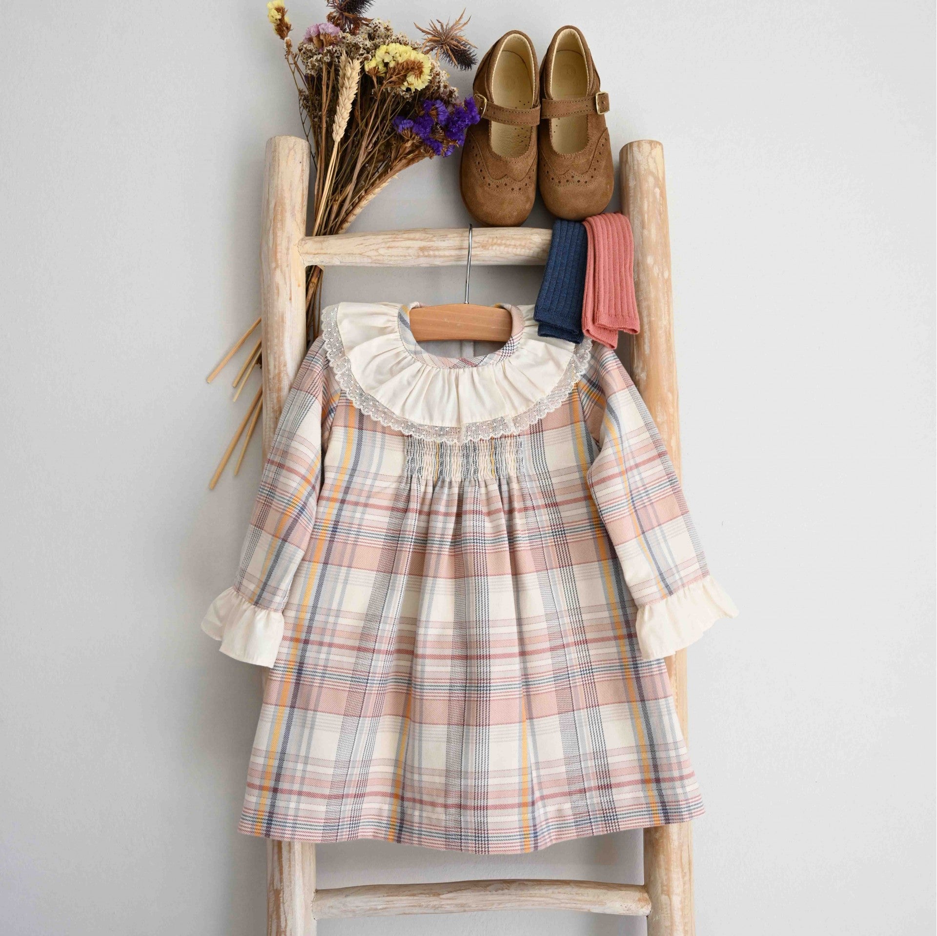 Pukatuka Plaid Dress