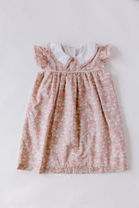 Pukatuka Pink Daisy Liberty Dress-Dear James Exclusive