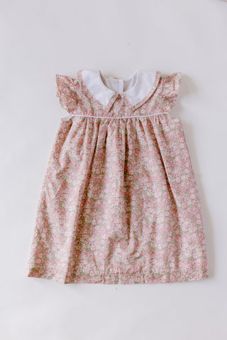 Pukatuka Pink Daisy Liberty Dress-Dear James Exclusive