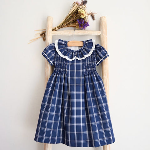 Pukatuka Plaid Dress