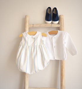 Pukatuka Stripe Romper