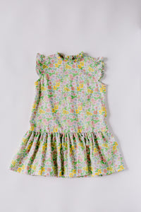 Love George Yellow Floral Dress