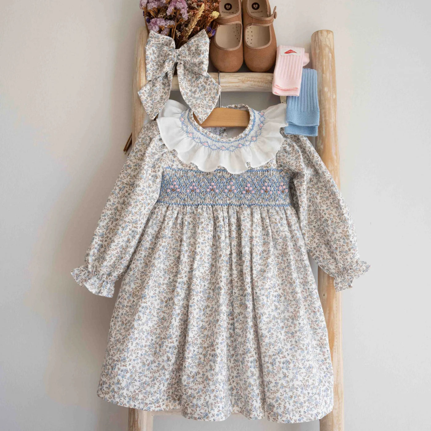 Pukatuka Embroidered Dress