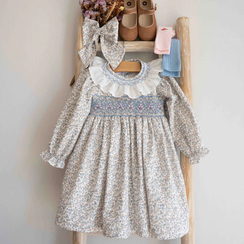 Pukatuka Embroidered Dress