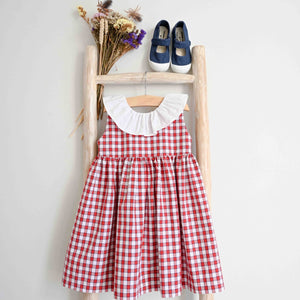 Pukatuka Plaid Dress