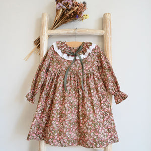 Pukatuka Fall Liberty Floral Dress