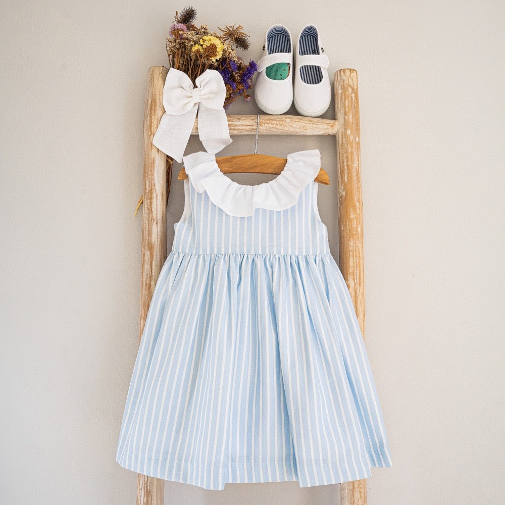 Pukatuka Blue Stripes Dress