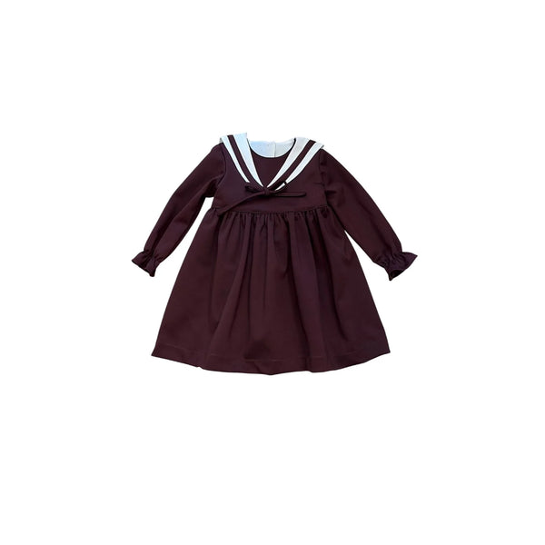 Pukatuka Amelie Bordeaux Dress