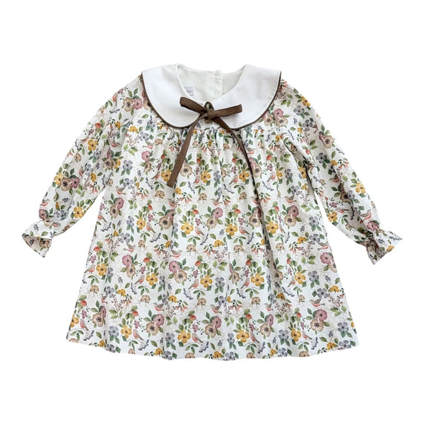 Pukatuka Fall Floral Dress