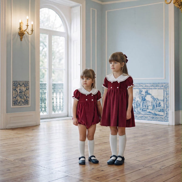 Pukatuka Velvet Romper