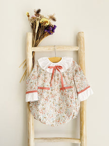 Pukatuka Fall Floral Romper