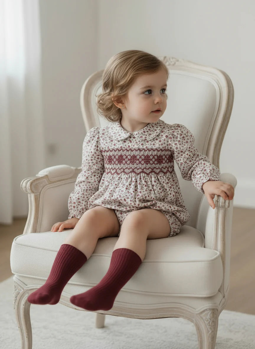 Pukatuka Floral Embroidered Romper