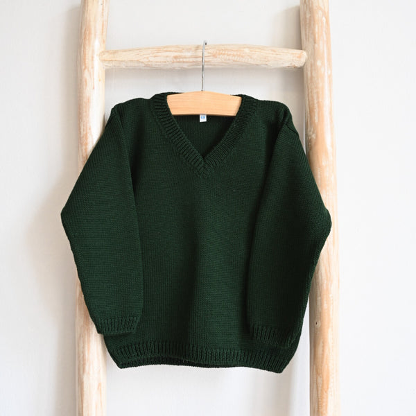 Pukatuka V neck Sweater