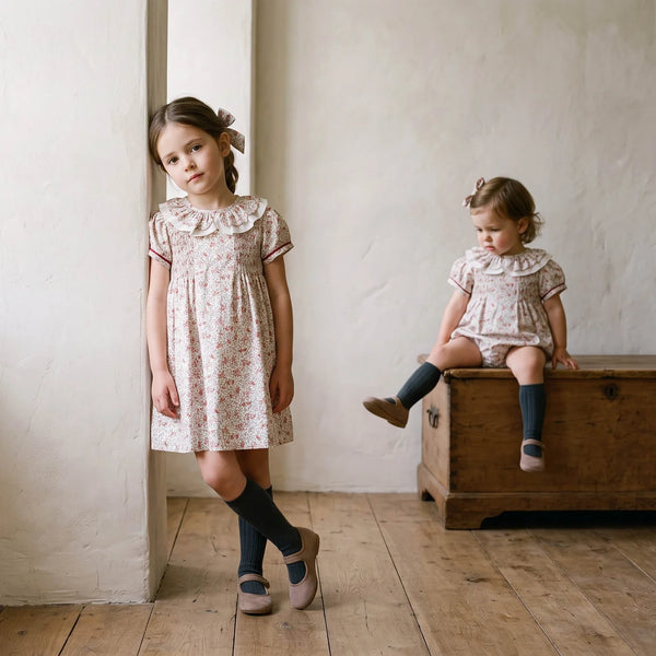 Pukatuka Fall Floral Dress