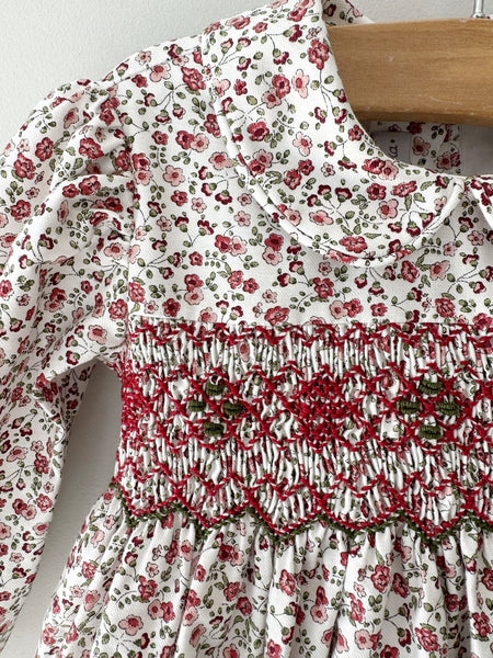 Pukatuka Floral Embroidered Romper