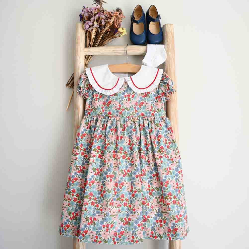 Pukatuka Spring Liberty Dress & Romper