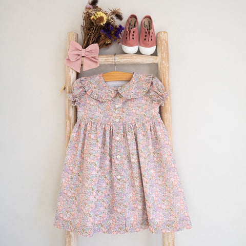 Pukatuka Pink Liberty Dress