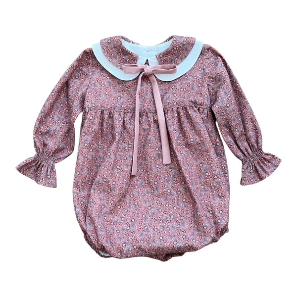 Pukatuka Pink Floral Romper